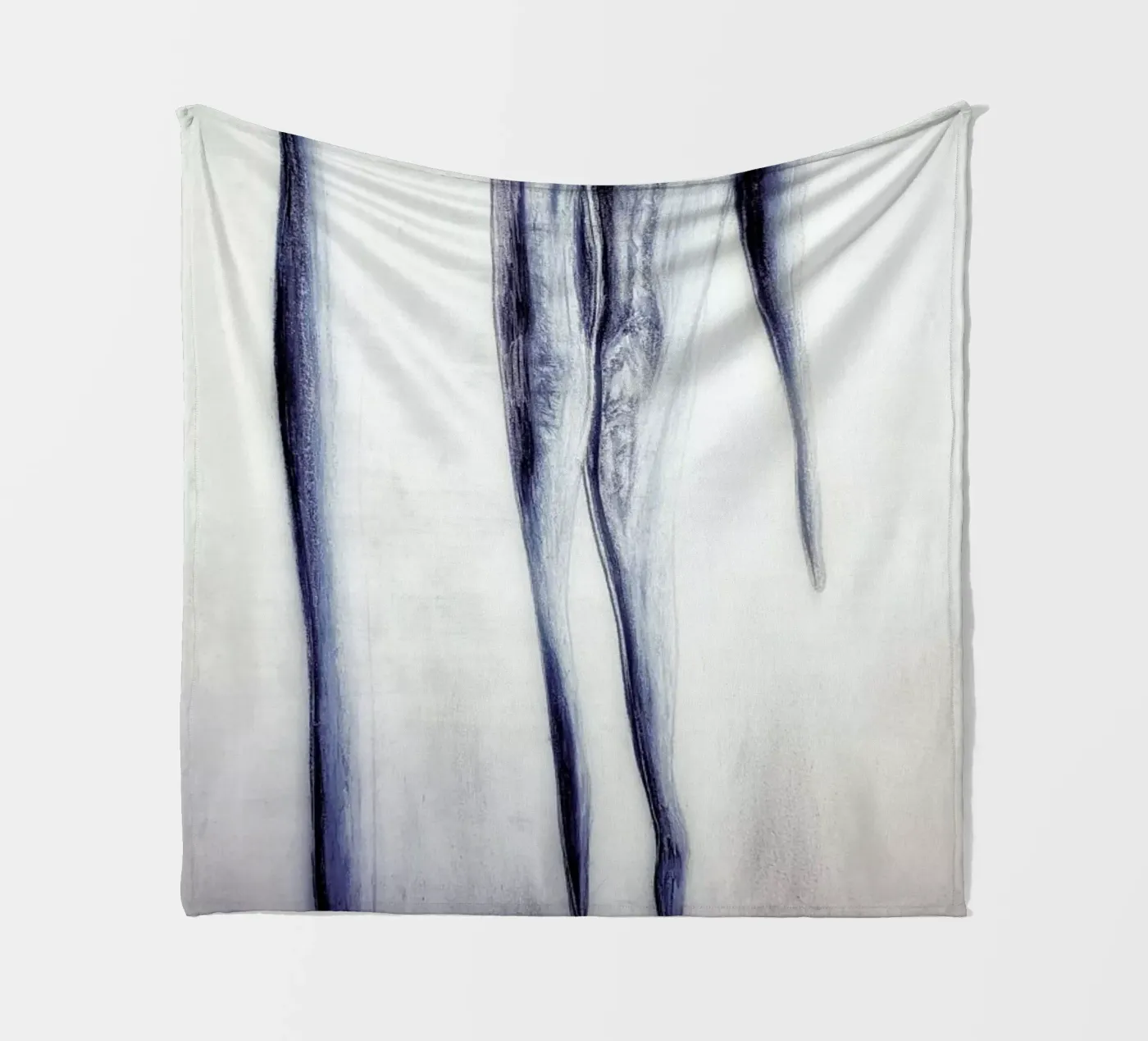 Icicles plaid polaire de FRITSCH&FRITSCH