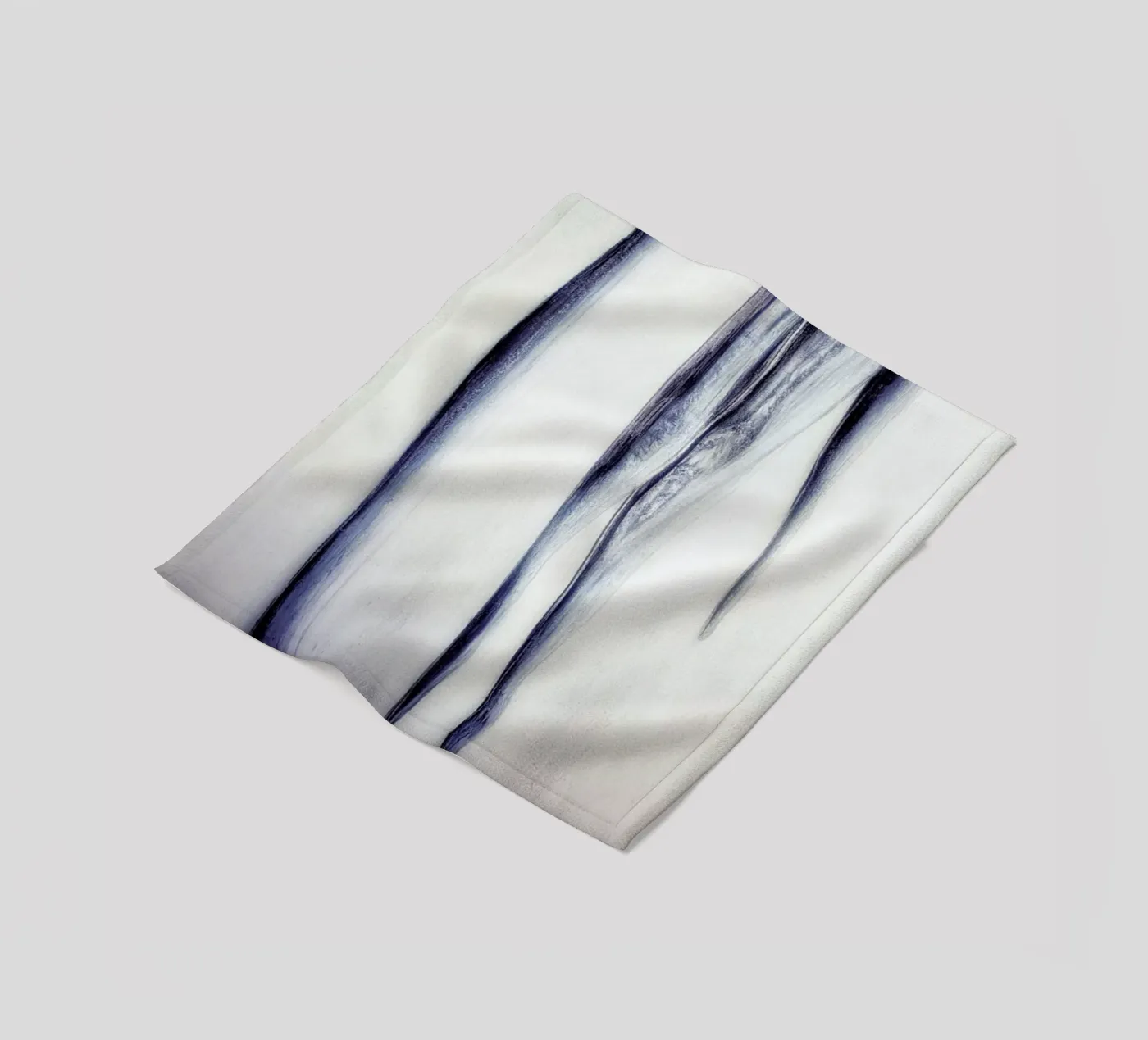 Icicles plaid polaire de FRITSCH&FRITSCH