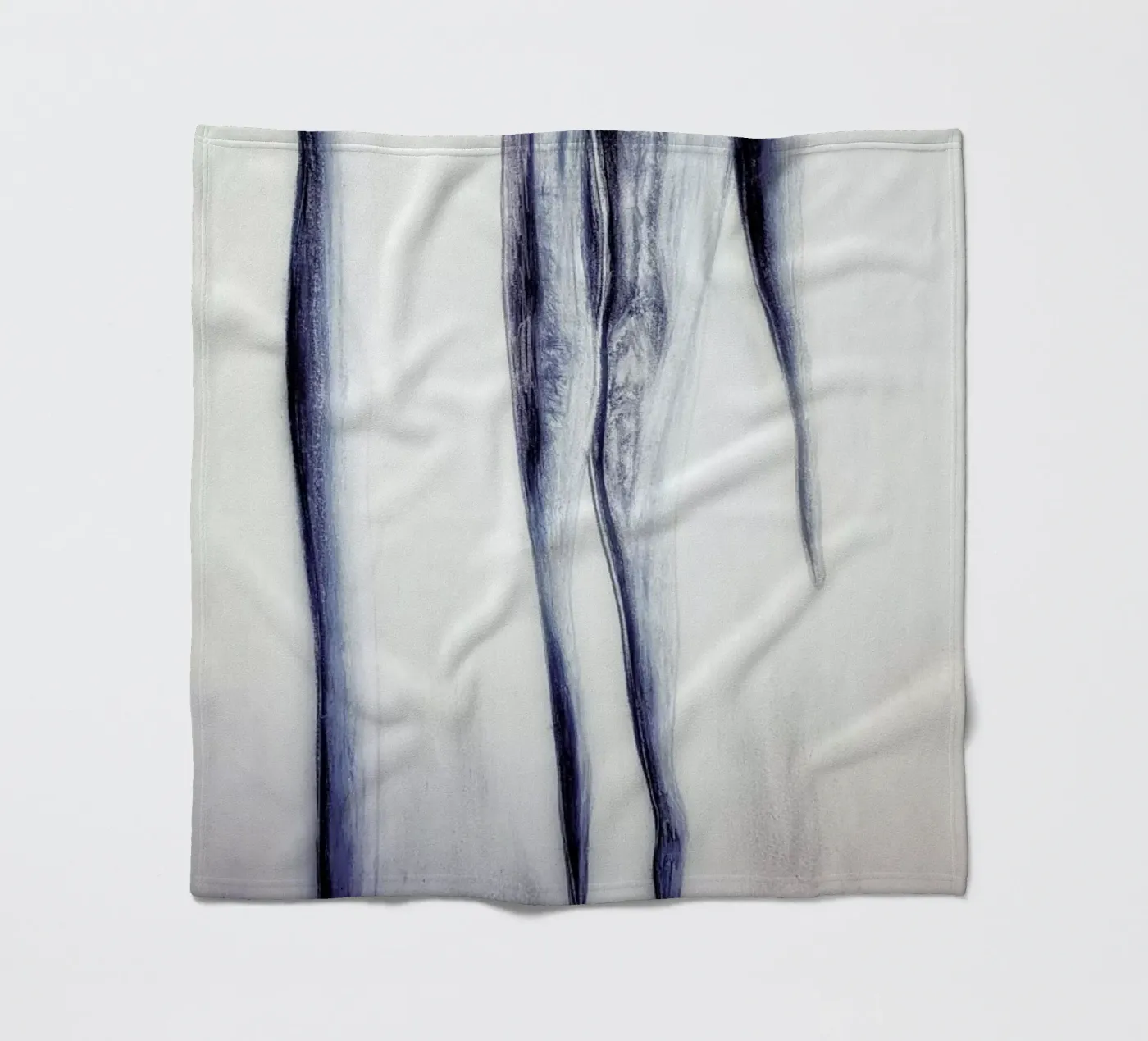 Icicles plaid polaire de FRITSCH&FRITSCH