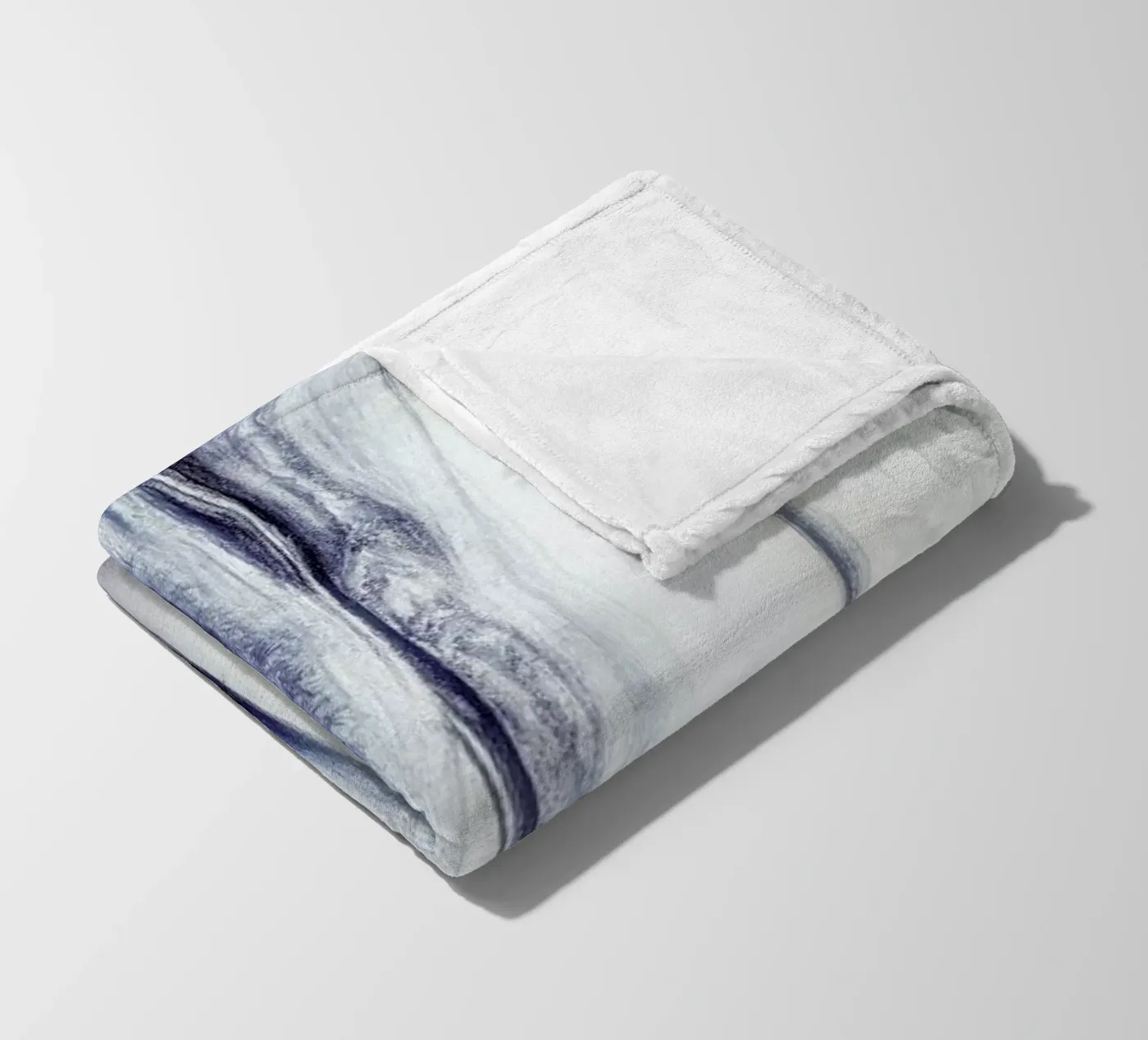 Icicles plaid polaire de FRITSCH&FRITSCH