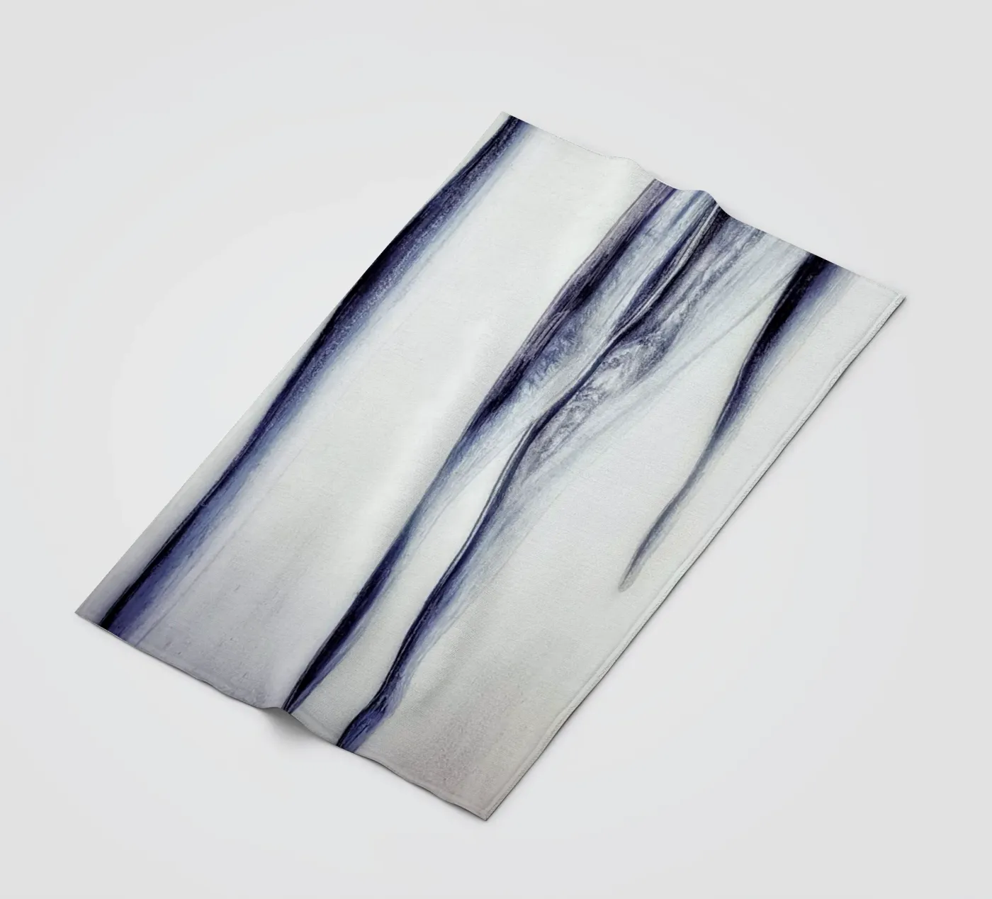 Icicles plaid polaire de FRITSCH&FRITSCH