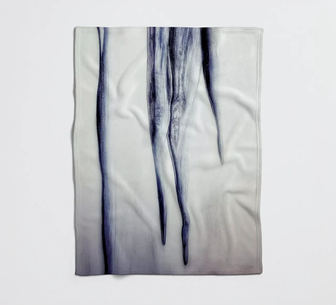 Icicles Fleecedecke von FRITSCH&FRITSCH