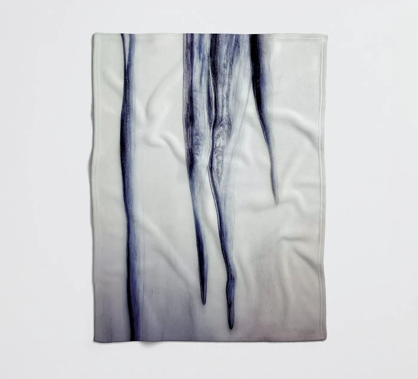 Icicles plaid polaire de FRITSCH&FRITSCH