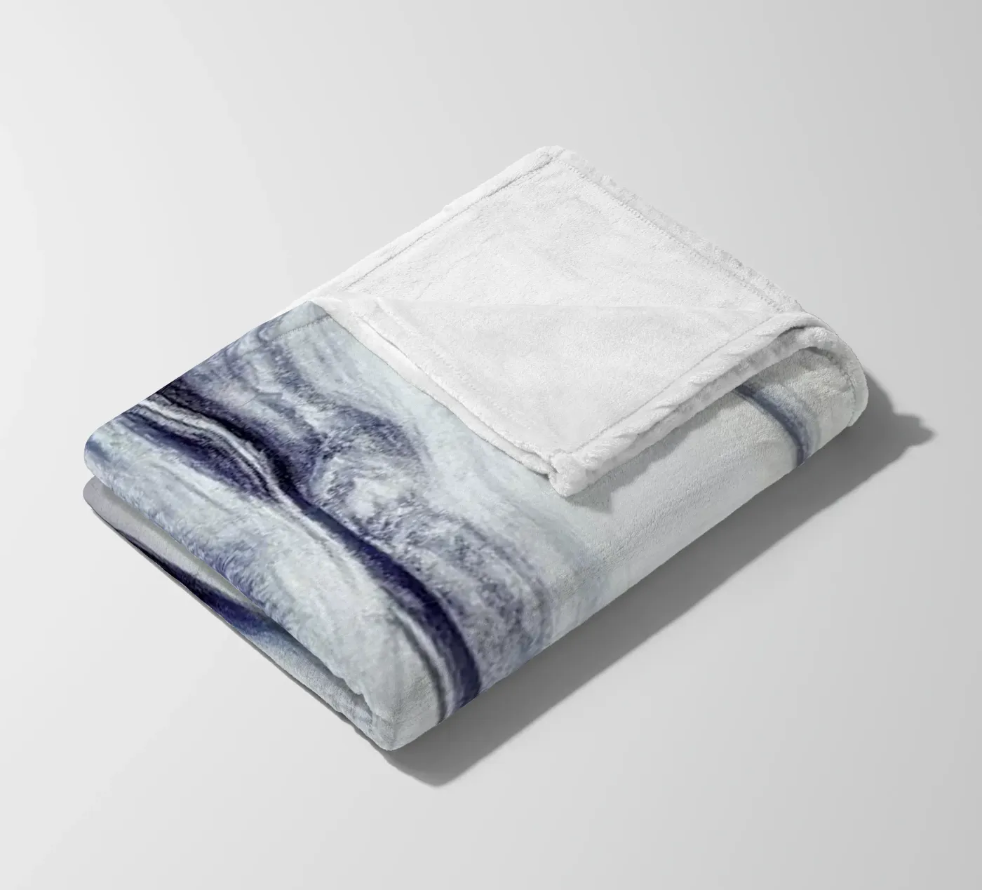 Icicles plaid polaire de FRITSCH&FRITSCH