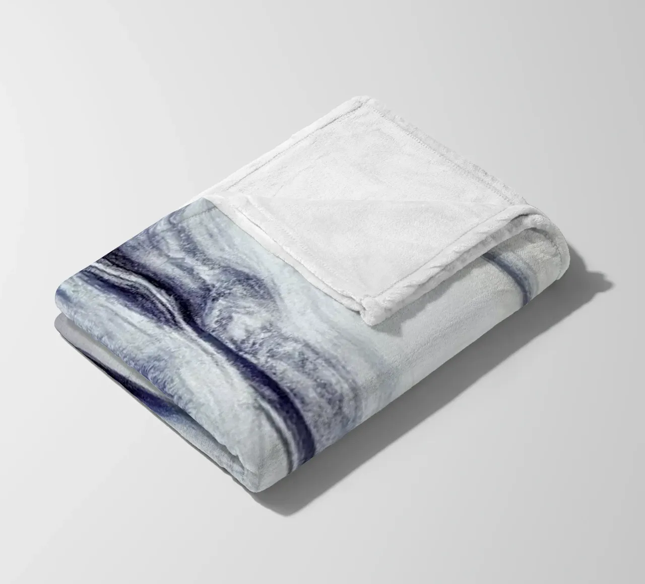 Icicles Fleecedecke von FRITSCH&FRITSCH