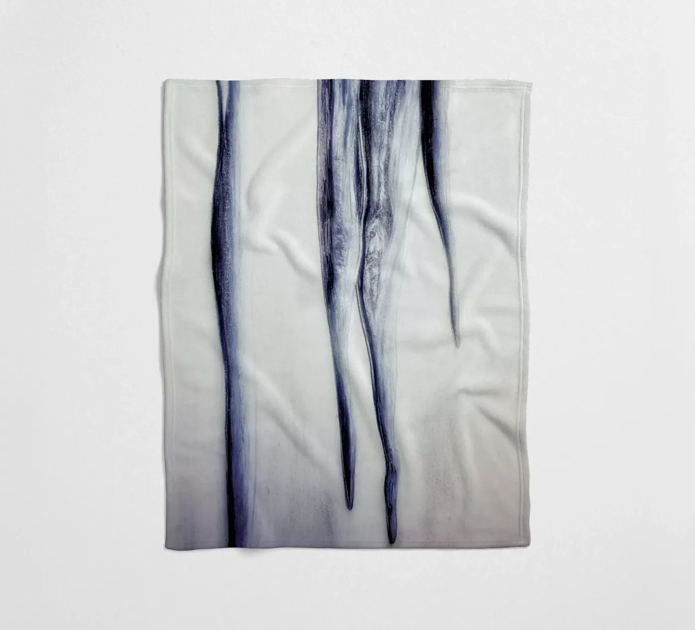 Icicles plaid polaire de FRITSCH&FRITSCH