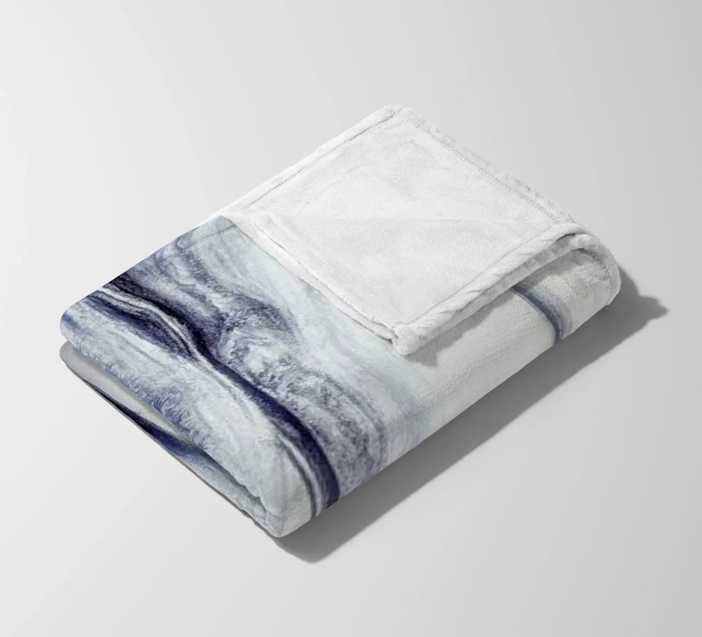 Icicles plaid polaire de FRITSCH&FRITSCH