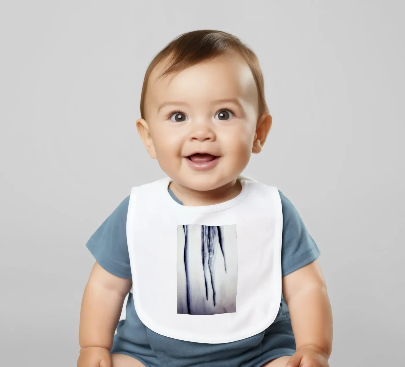 Icicles Babylätzchen von FRITSCH&FRITSCH