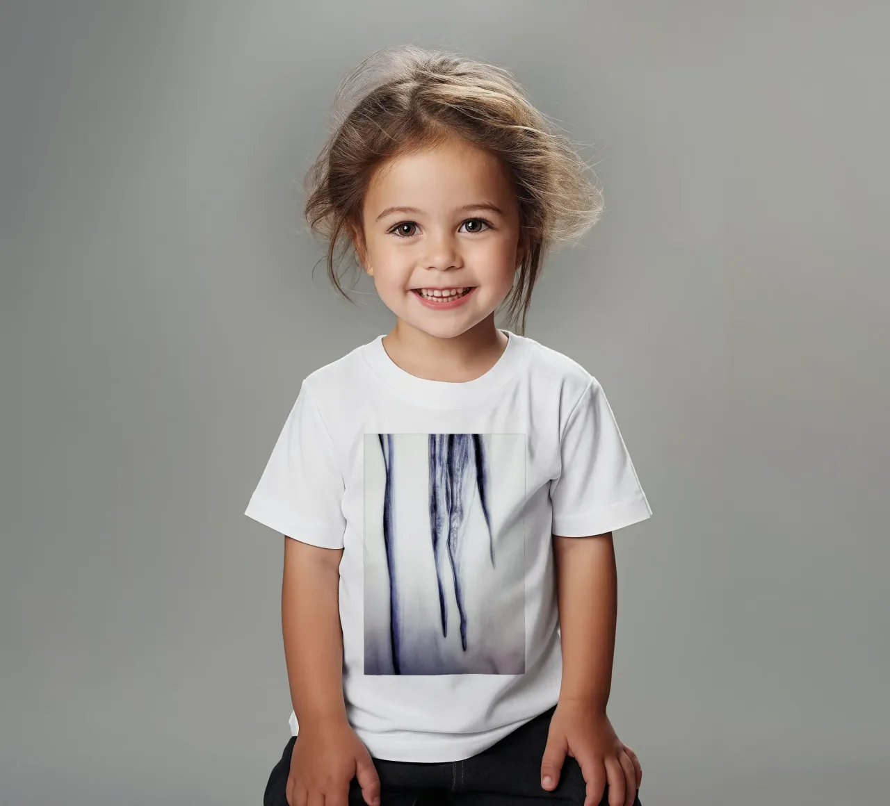 Icicles t-shirt bambini da FRITSCH&FRITSCH