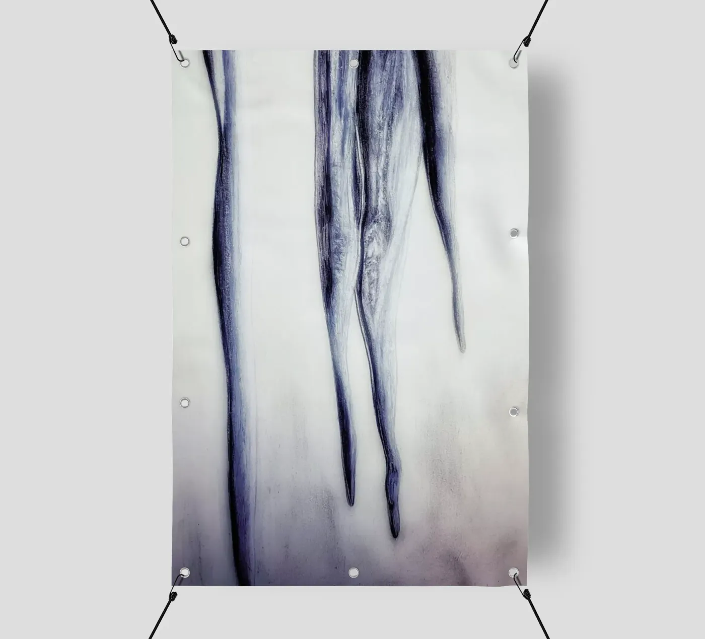 Icicles telo in pvc da FRITSCH&FRITSCH