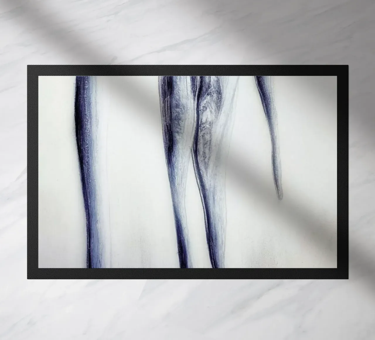 Icicles doormat by FRITSCH&FRITSCH