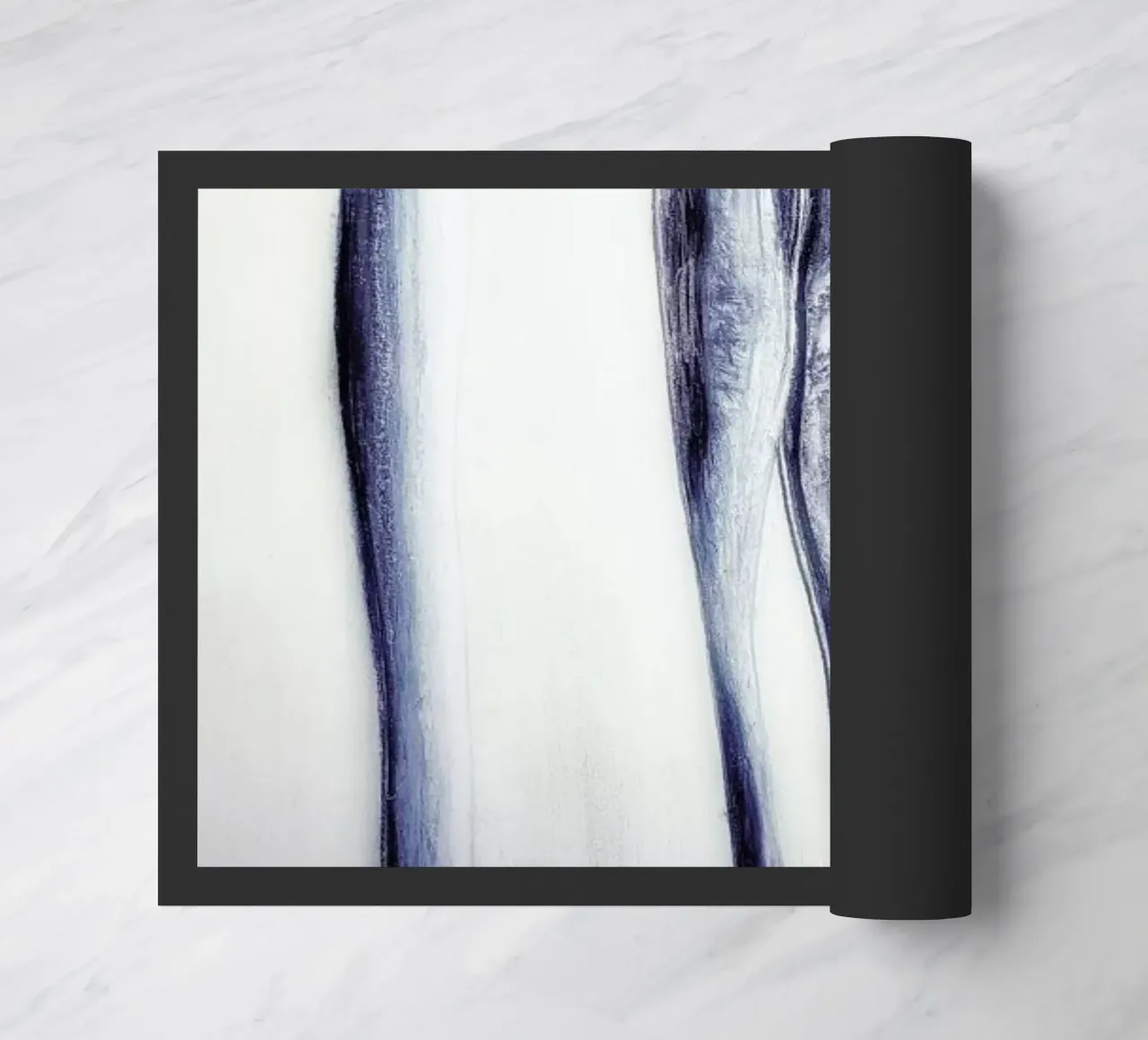 Icicles doormat by FRITSCH&FRITSCH