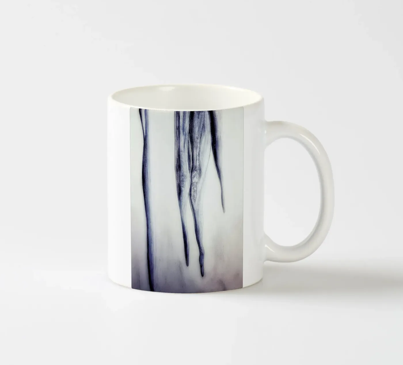 Icicles ceramic mug by FRITSCH&FRITSCH