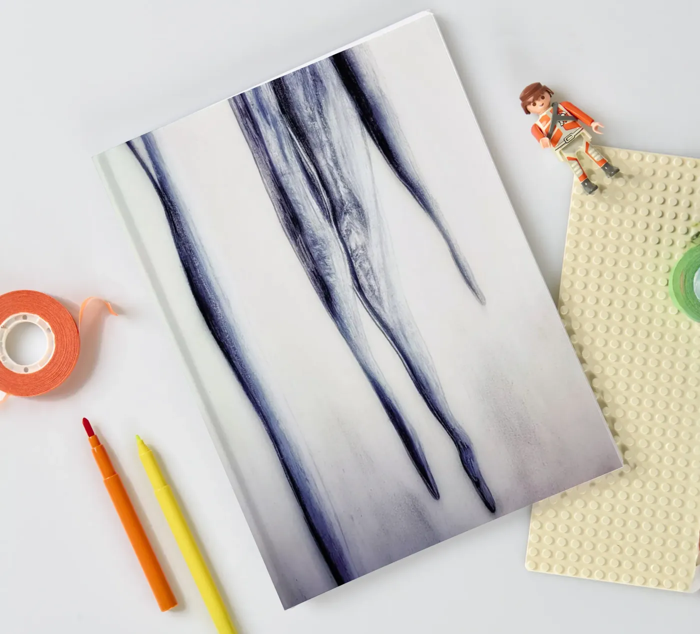Icicles notebook by FRITSCH&FRITSCH