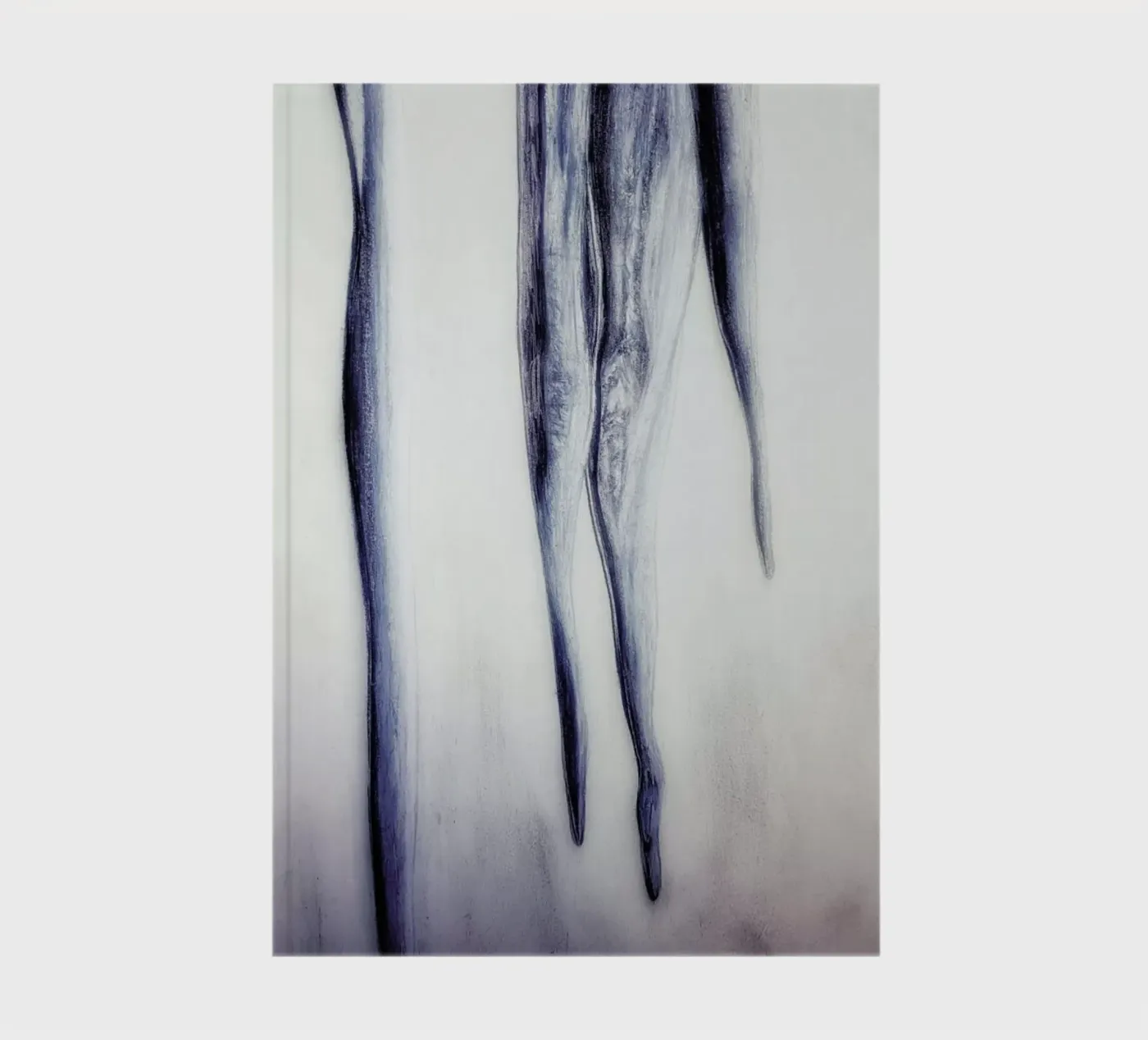 Icicles notebook by FRITSCH&FRITSCH