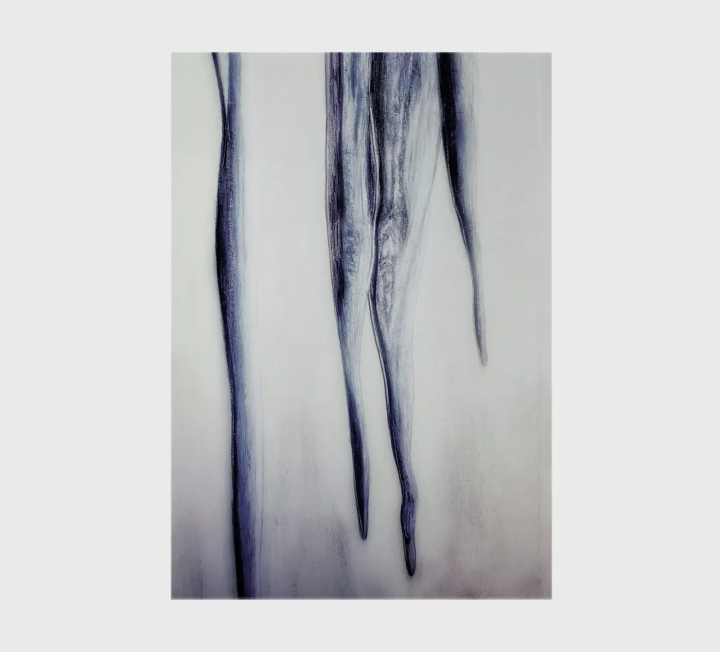 Icicles notebook by FRITSCH&FRITSCH