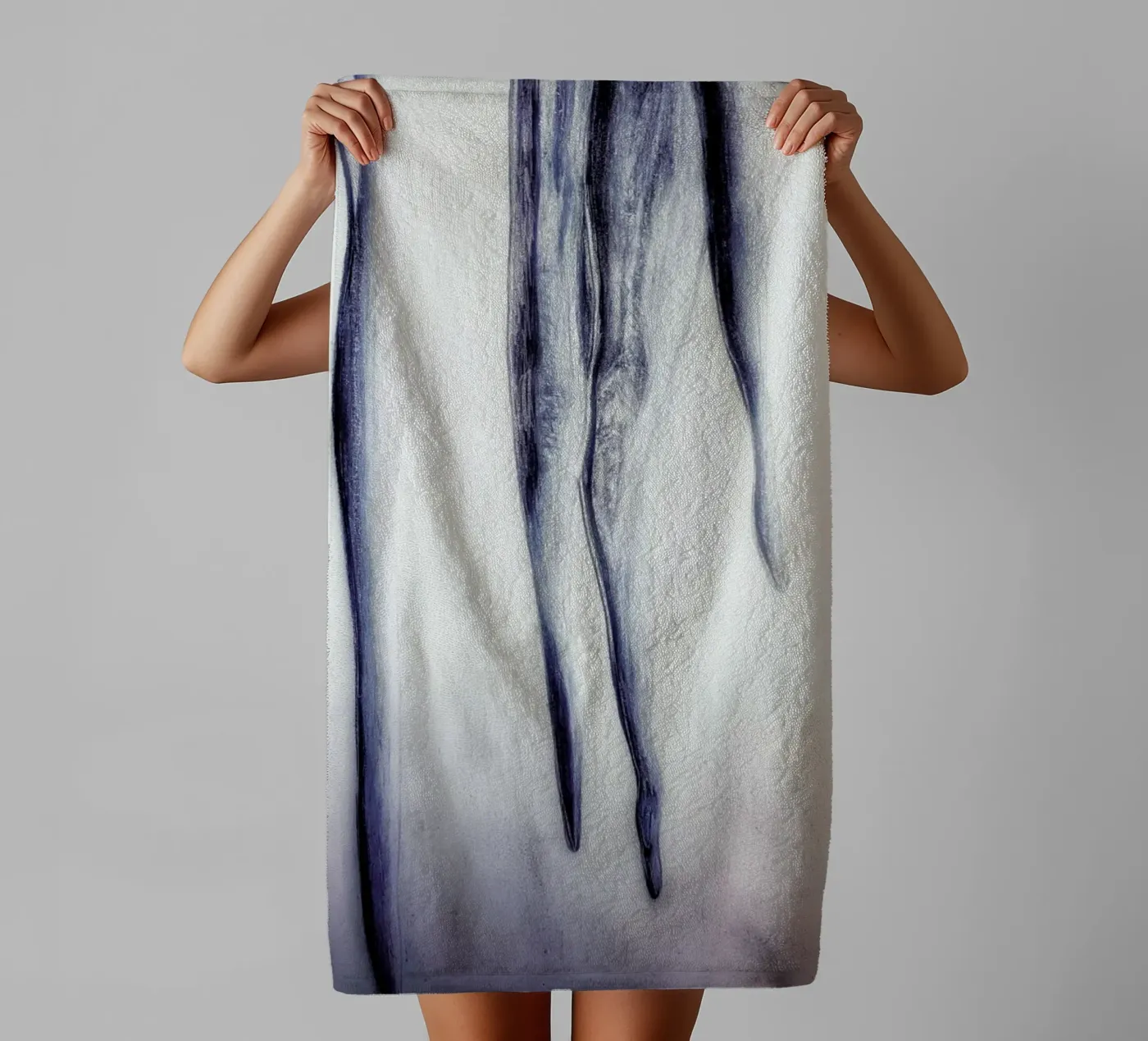 Icicles badhanddoek van FRITSCH&FRITSCH