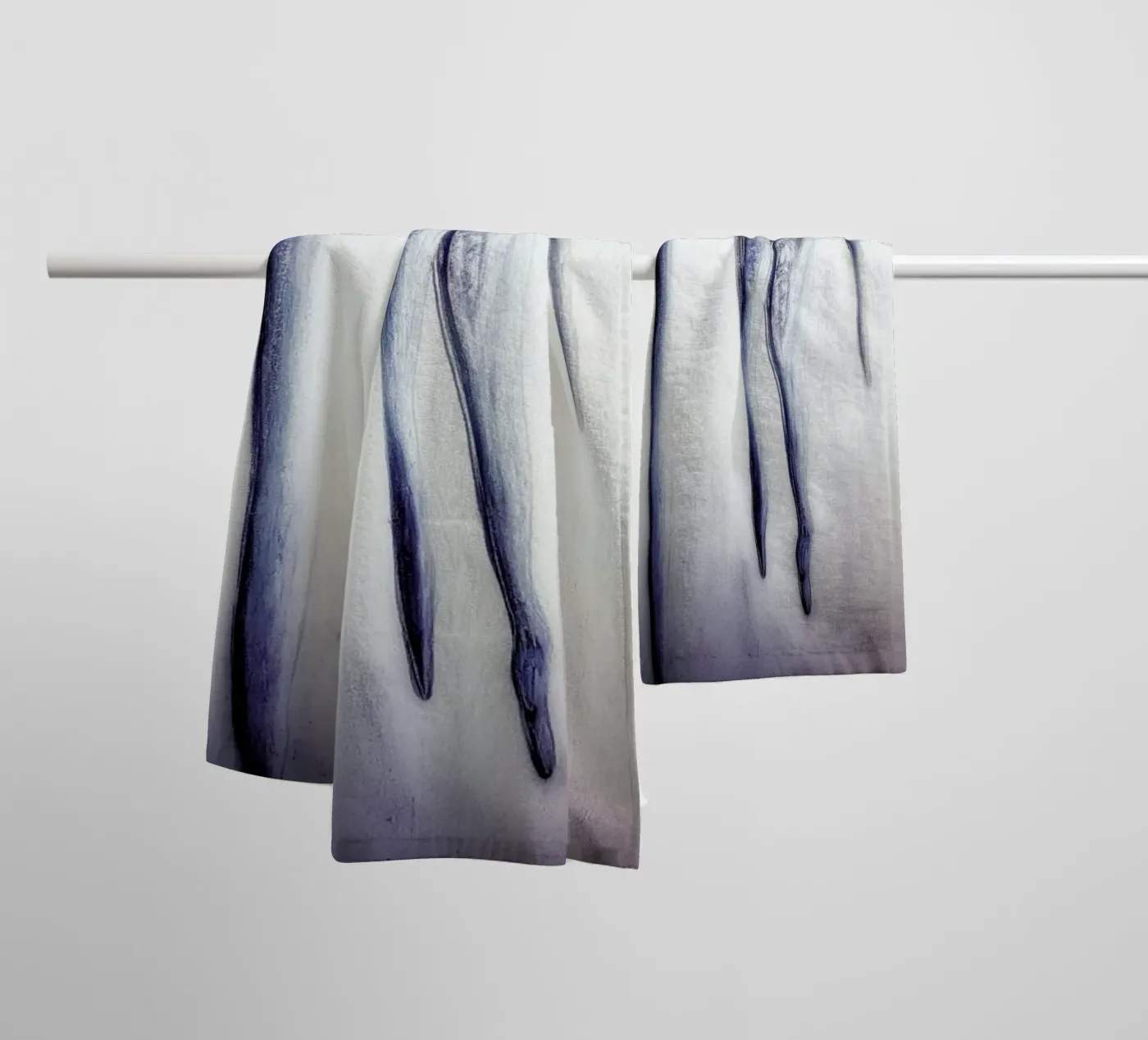 Icicles badhanddoek van FRITSCH&FRITSCH