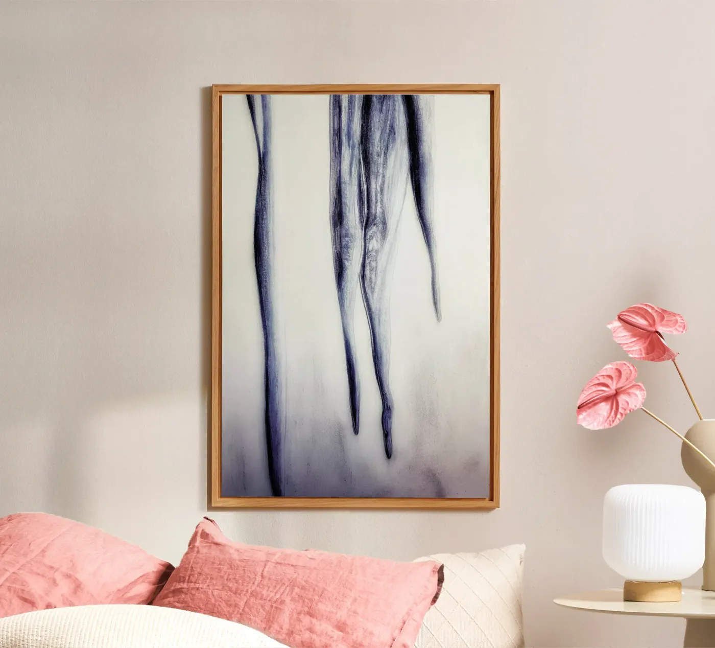 Icicles alluminio dibond da FRITSCH&FRITSCH