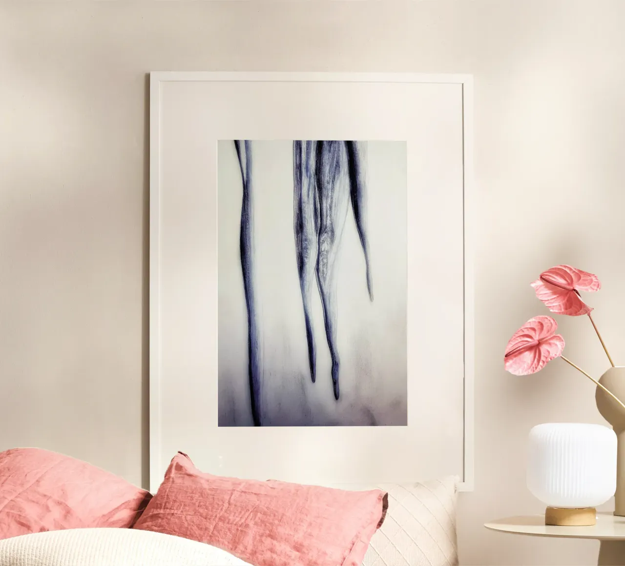 Icicles poster by FRITSCH&FRITSCH