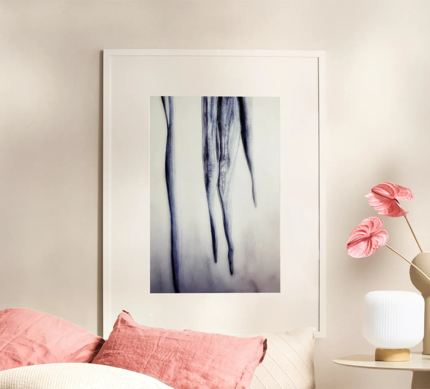 Icicles Poster von FRITSCH&FRITSCH