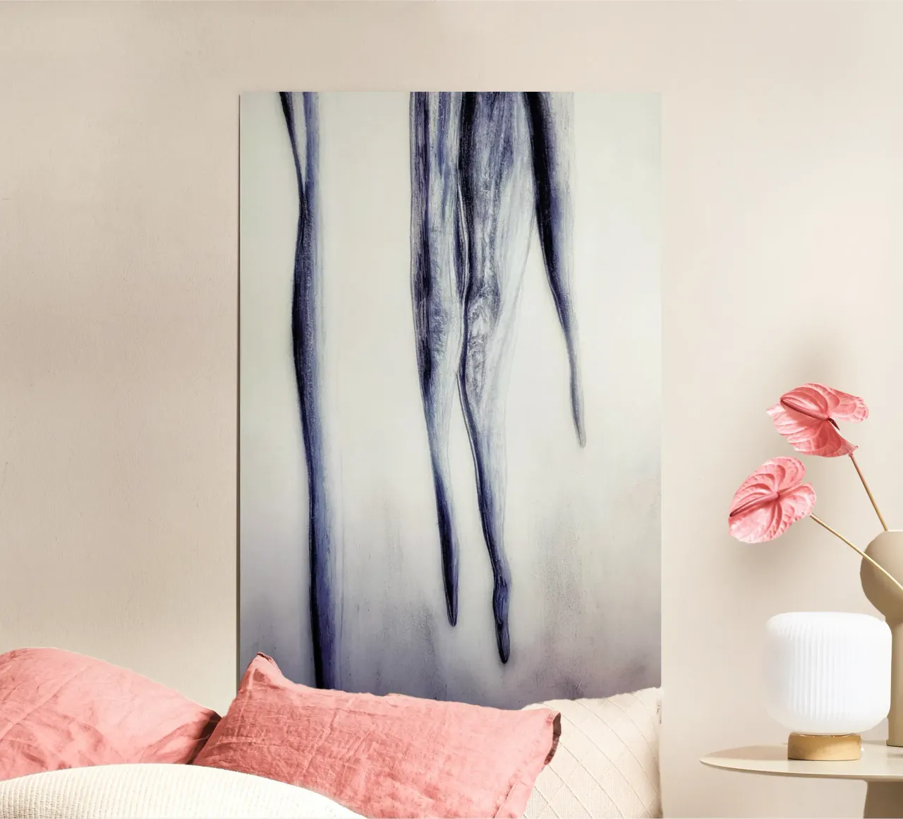 Icicles poster van FRITSCH&FRITSCH