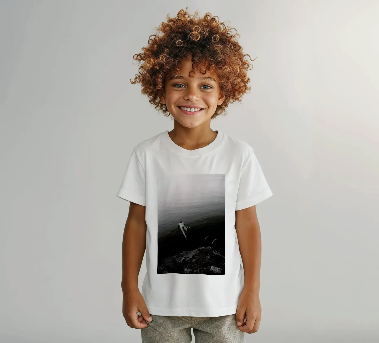 Dive t-shirt bambini da Picture On The Fridge