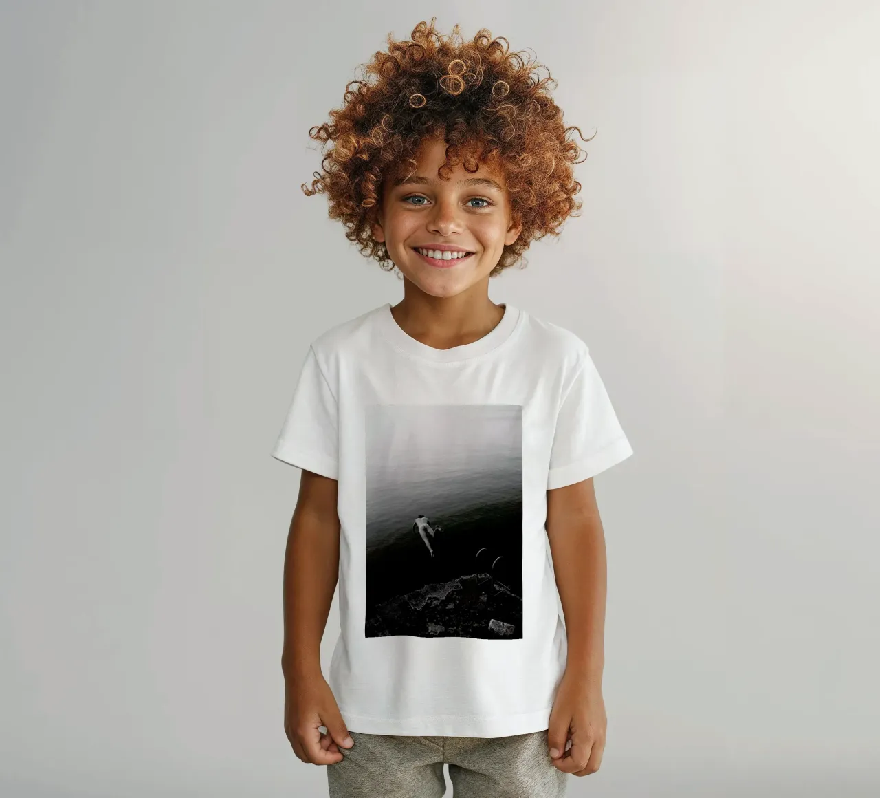 Dive t-shirt bambini da Picture On The Fridge