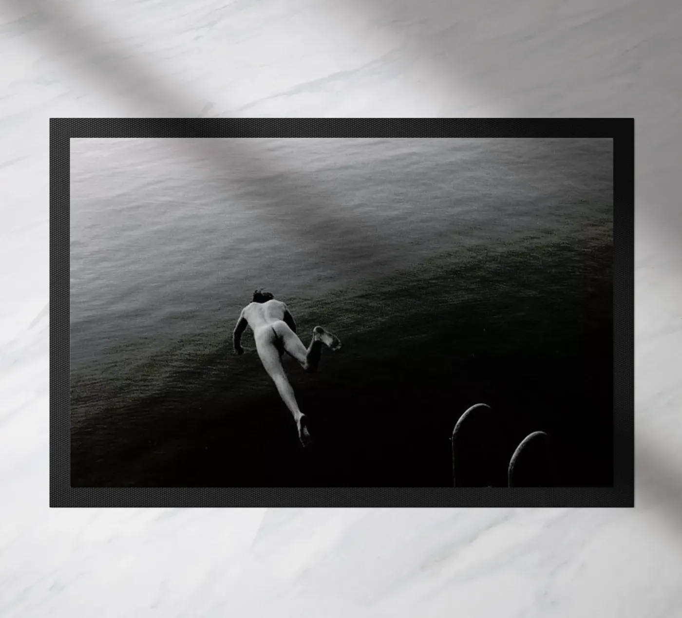 Dive doormat by Picture On The Fridge