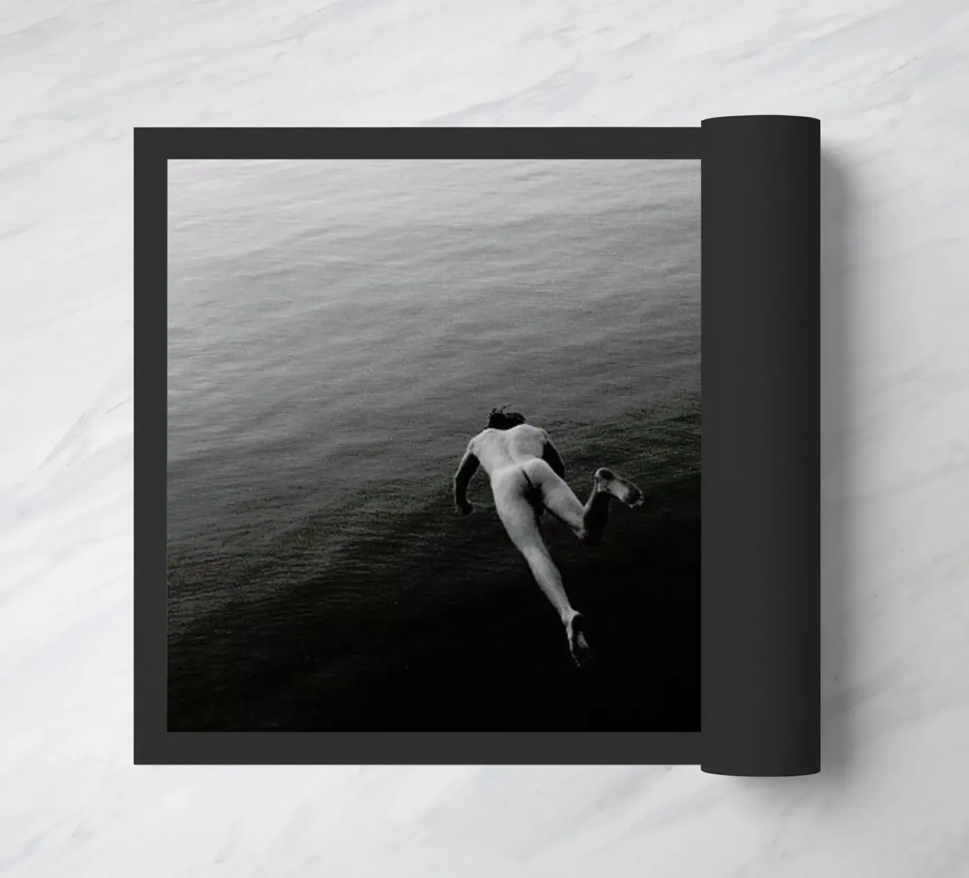 Dive doormat by Picture On The Fridge