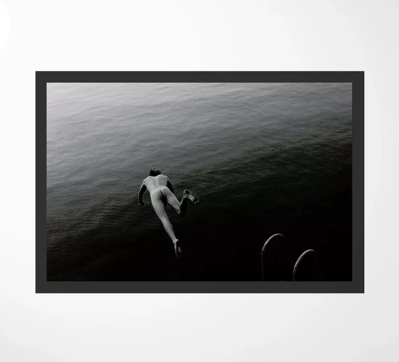 Dive doormat by Picture On The Fridge