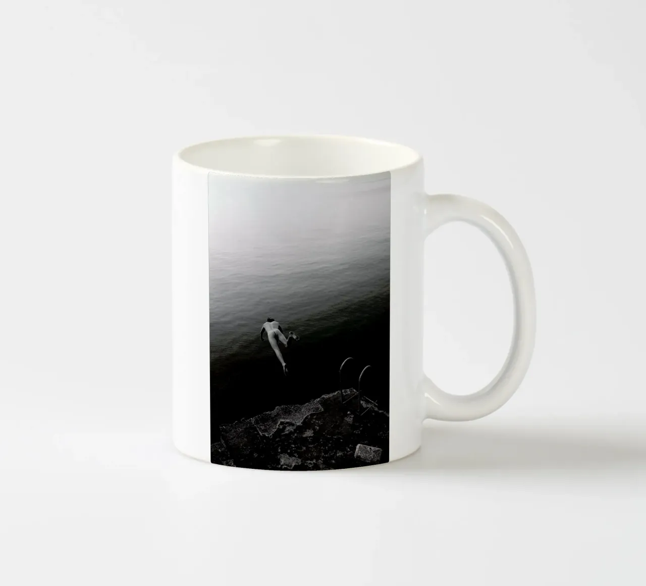 Dive tazza in ceramica da Picture On The Fridge