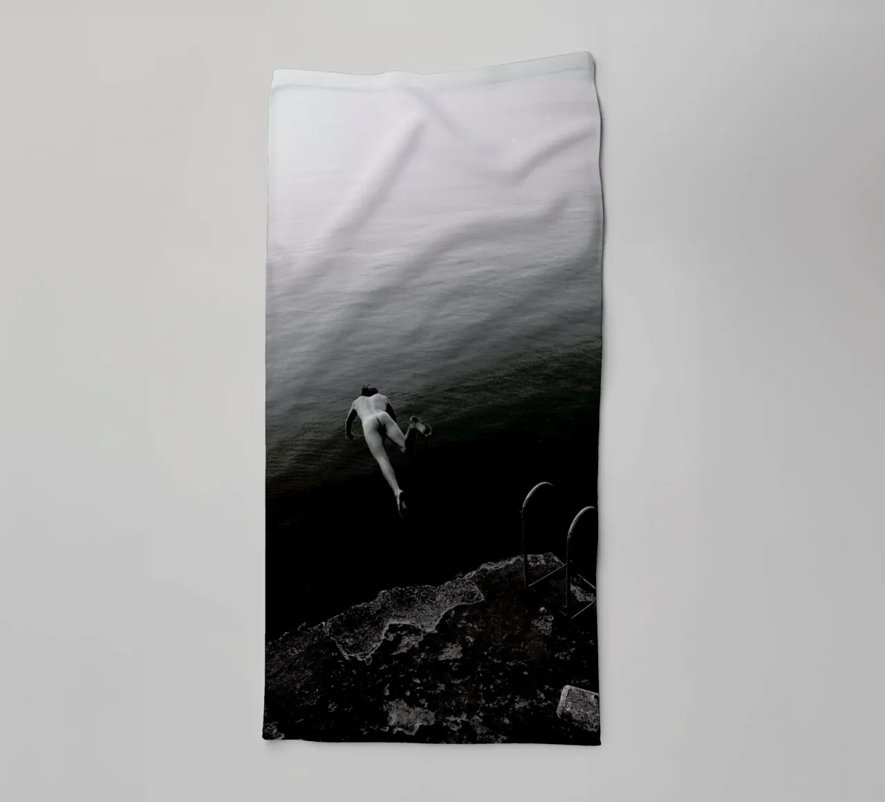 Dive badhanddoek van Picture On The Fridge