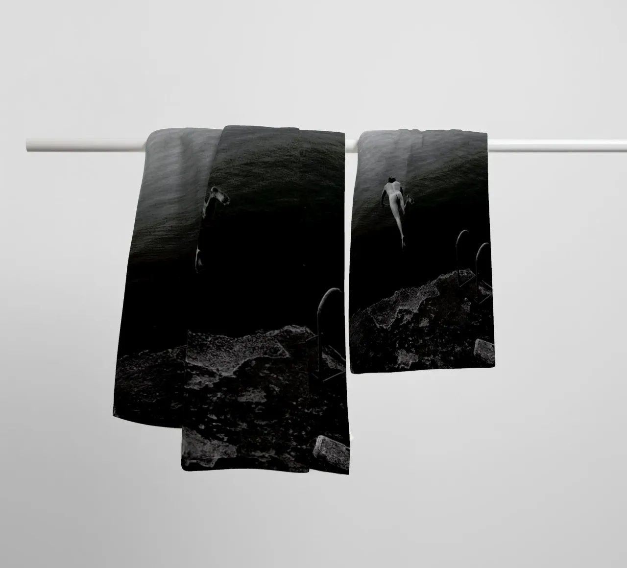 Dive badhanddoek van Picture On The Fridge