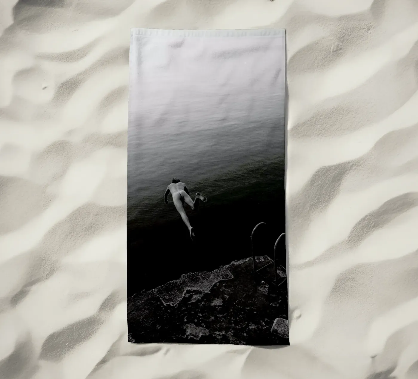 Dive serviette de plage de Picture On The Fridge