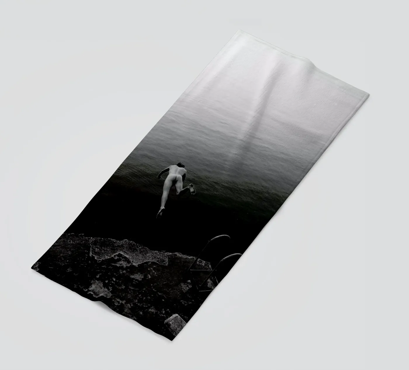 Dive serviette de plage de Picture On The Fridge