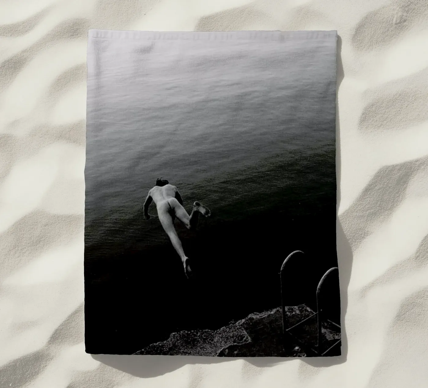 Dive serviette de plage de Picture On The Fridge