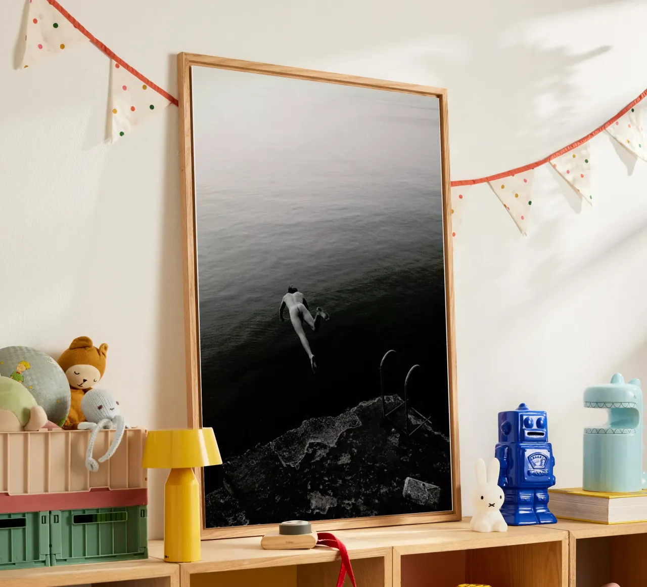 Dive Acryl-Glas von Picture On The Fridge