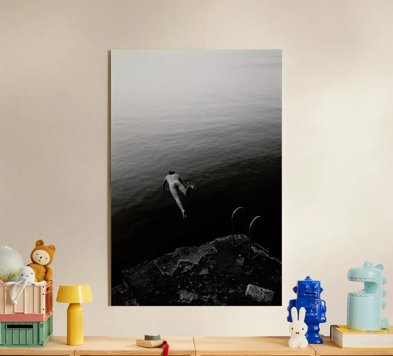 Dive Acryl-Glas von Picture On The Fridge