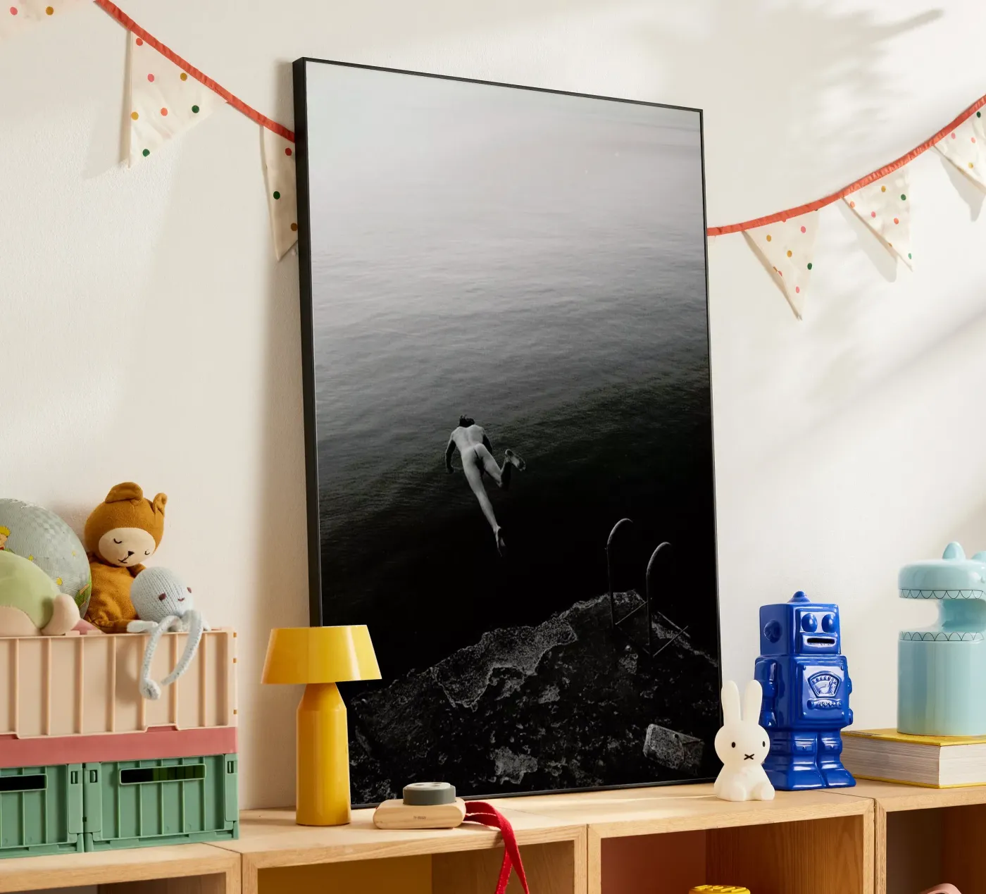 Dive pannello forex da Picture On The Fridge