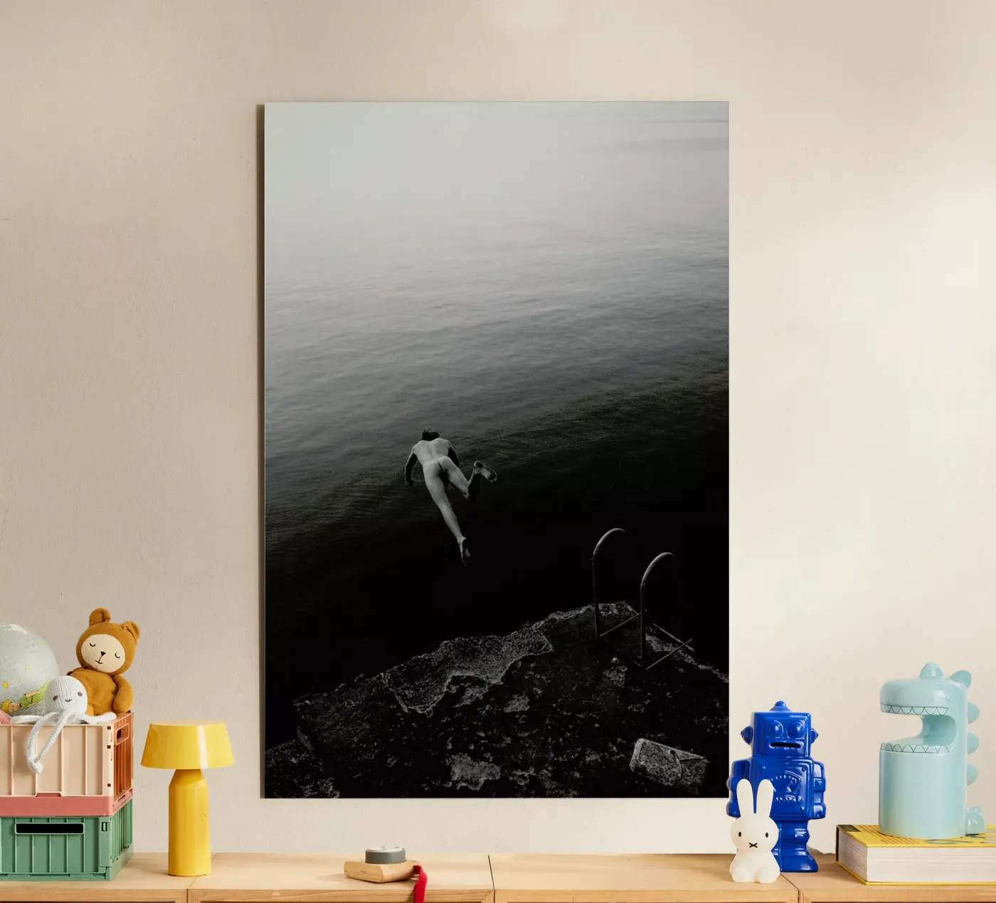 Dive pannello forex da Picture On The Fridge