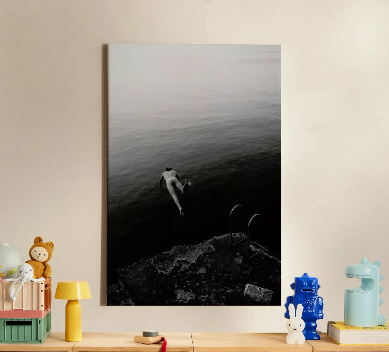 Dive tela da Picture On The Fridge