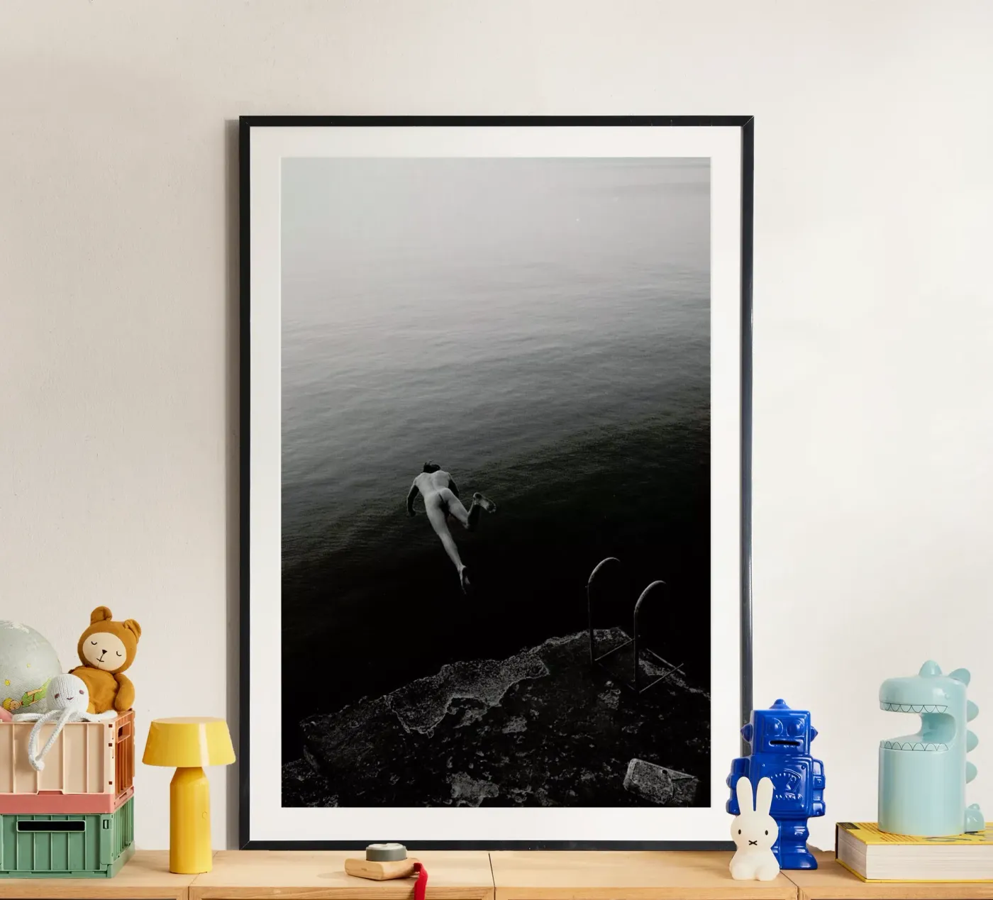 Dive poster de Picture On The Fridge