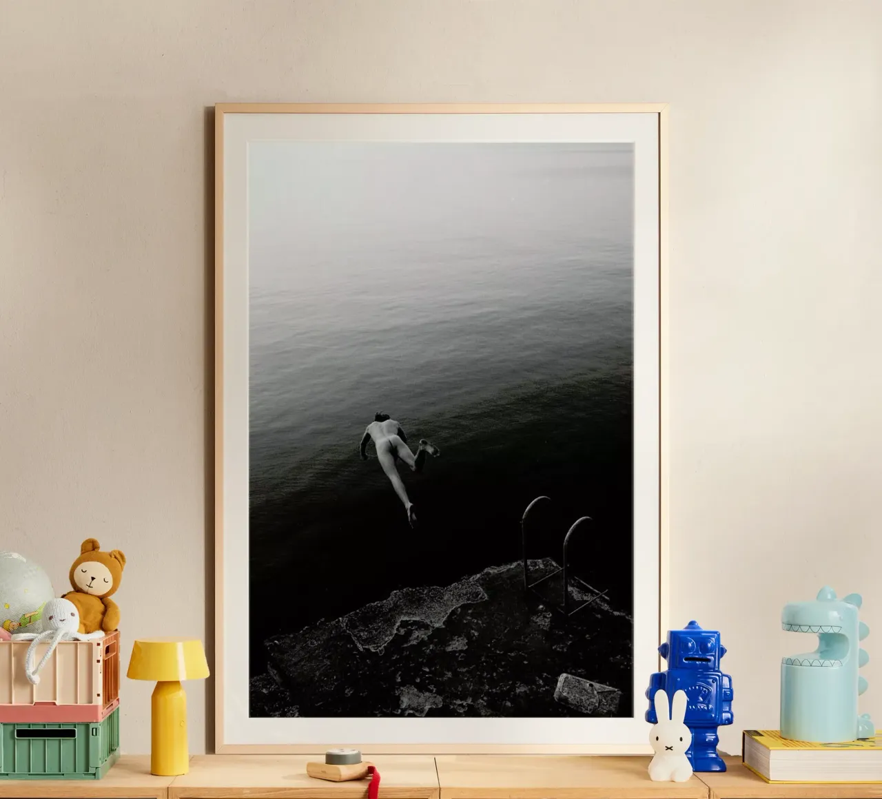 Dive poster da Picture On The Fridge