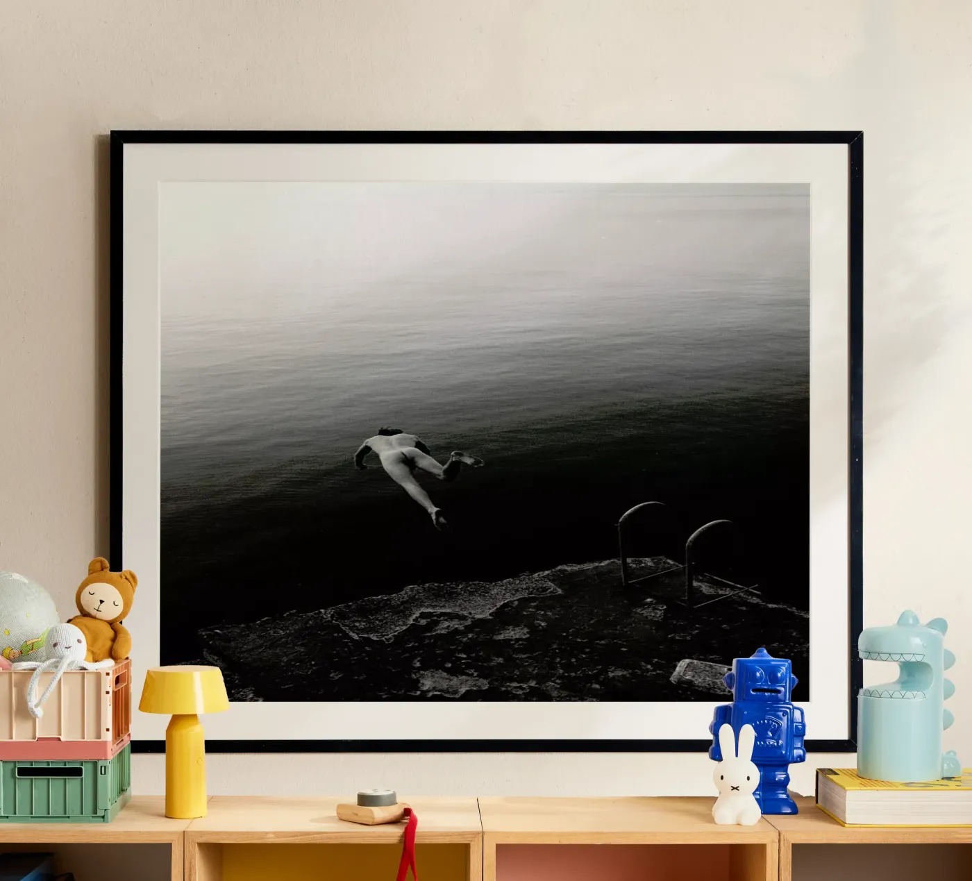 Dive poster de Picture On The Fridge