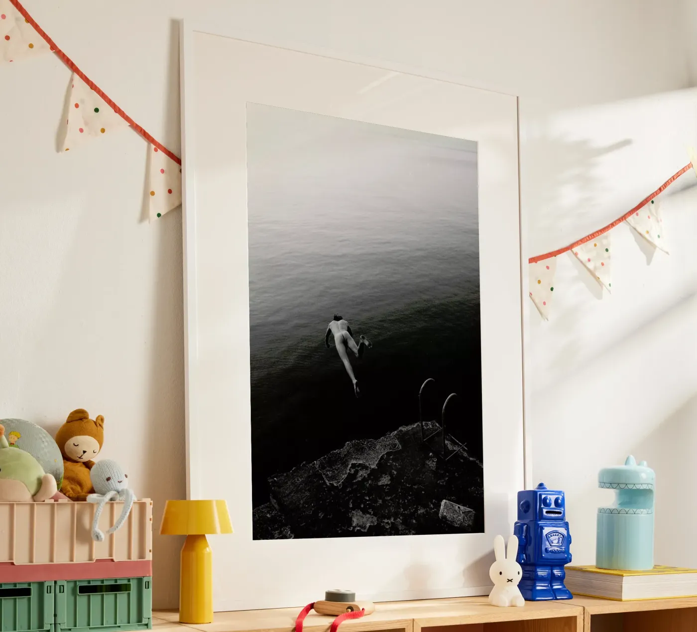 Dive poster de Picture On The Fridge