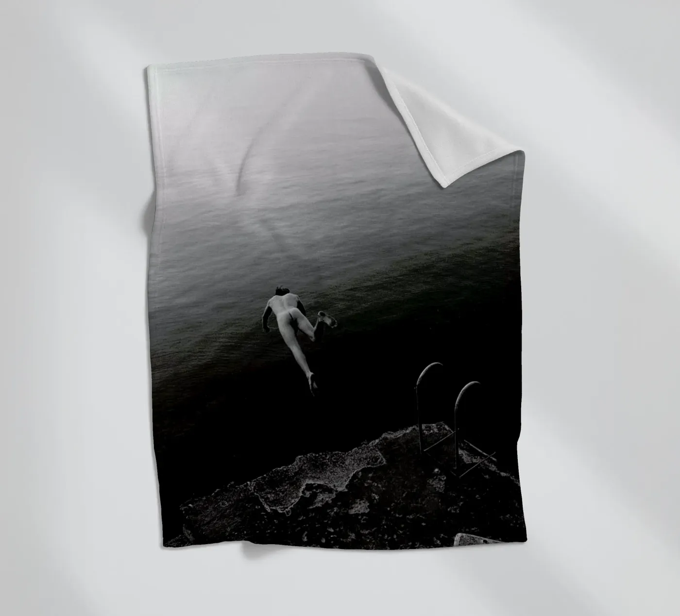 Dive fleecedeken van Picture On The Fridge