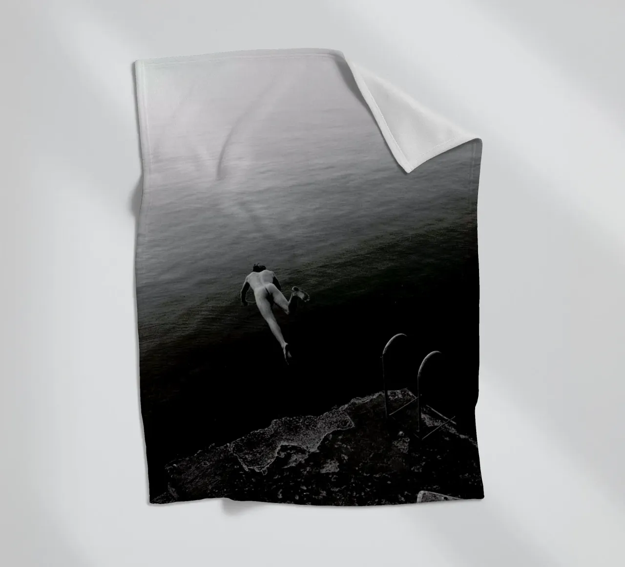 Dive Fleecedecke von Picture On The Fridge