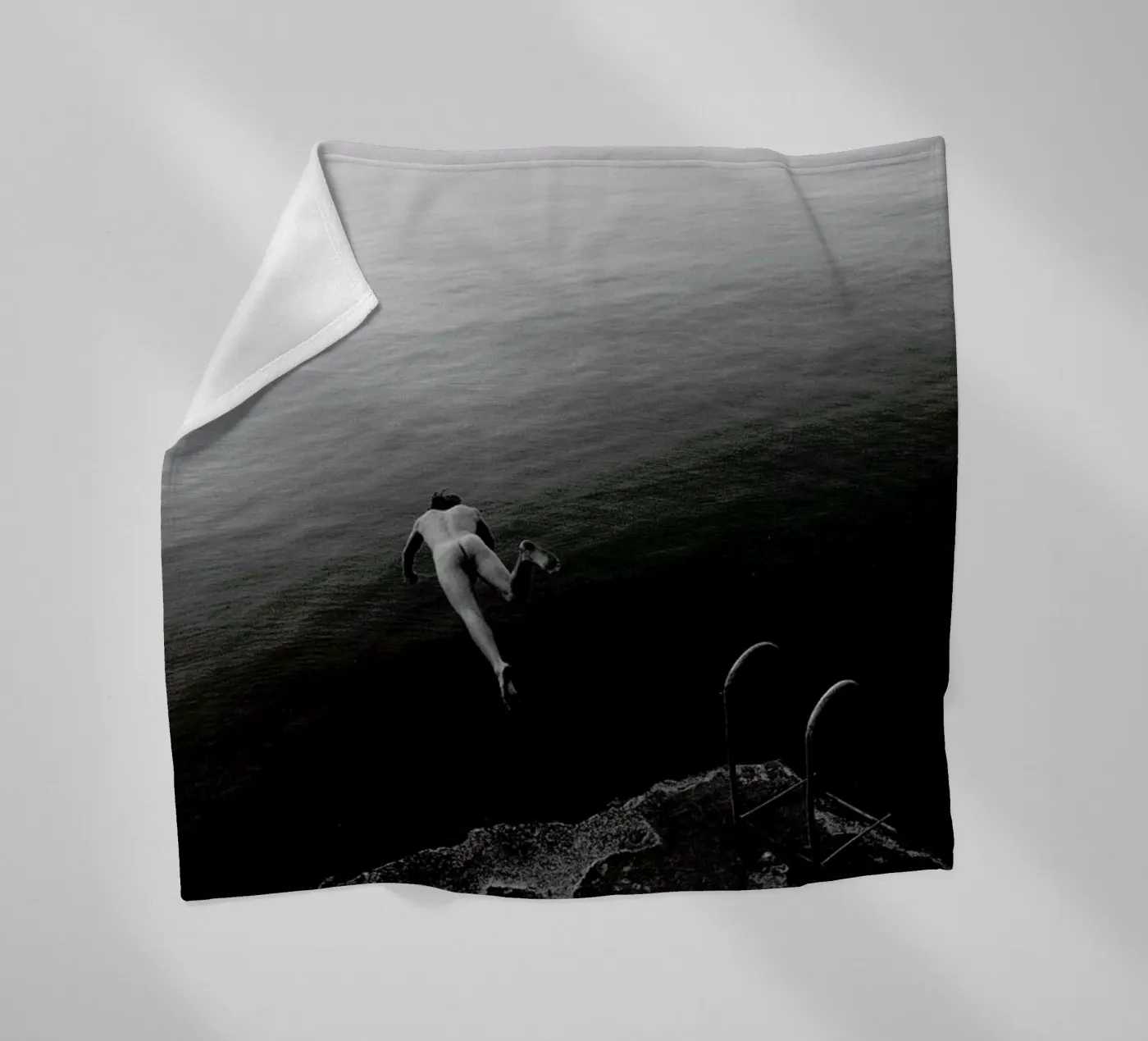 Dive fleecedeken van Picture On The Fridge