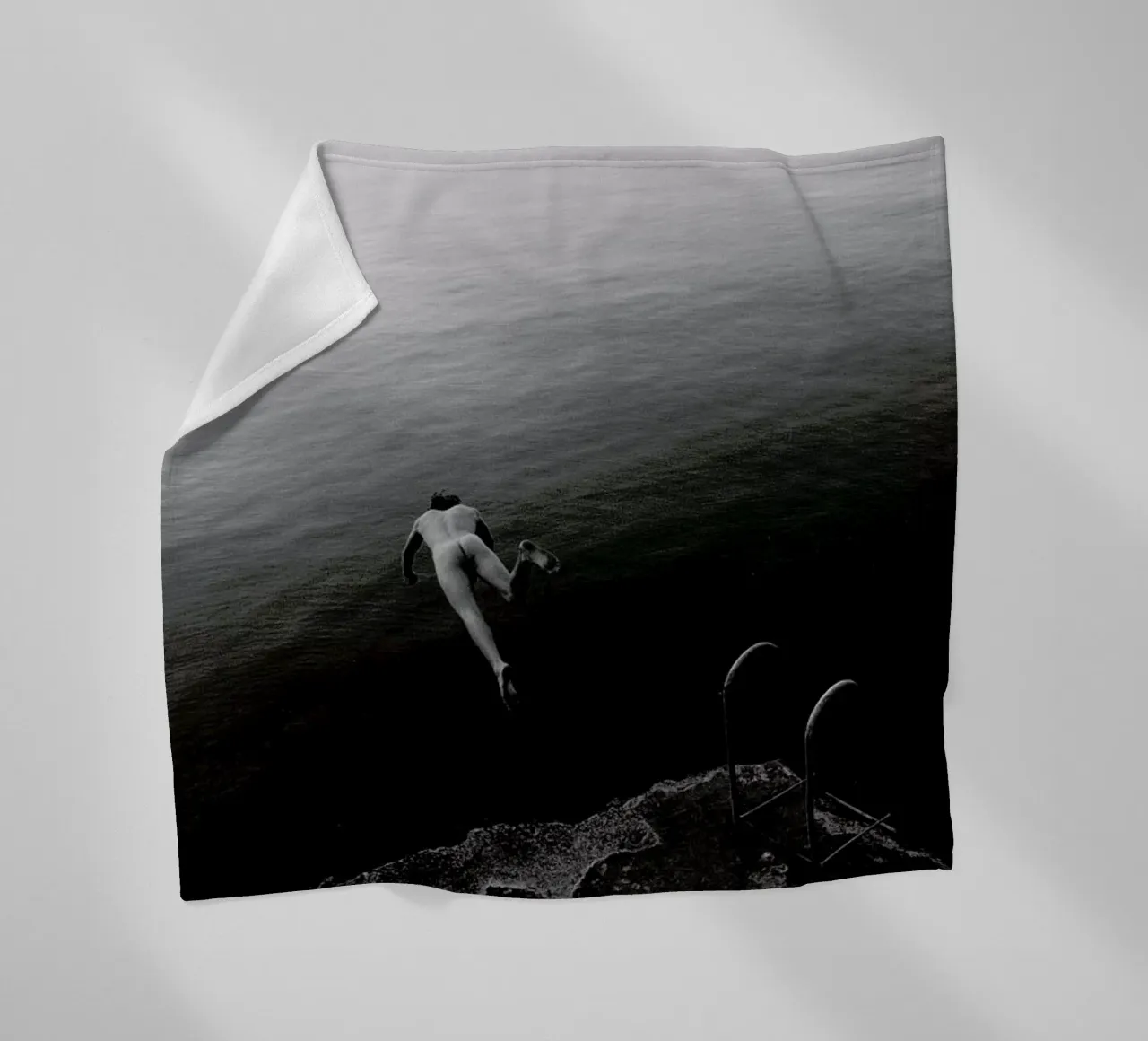 Dive Fleecedecke von Picture On The Fridge